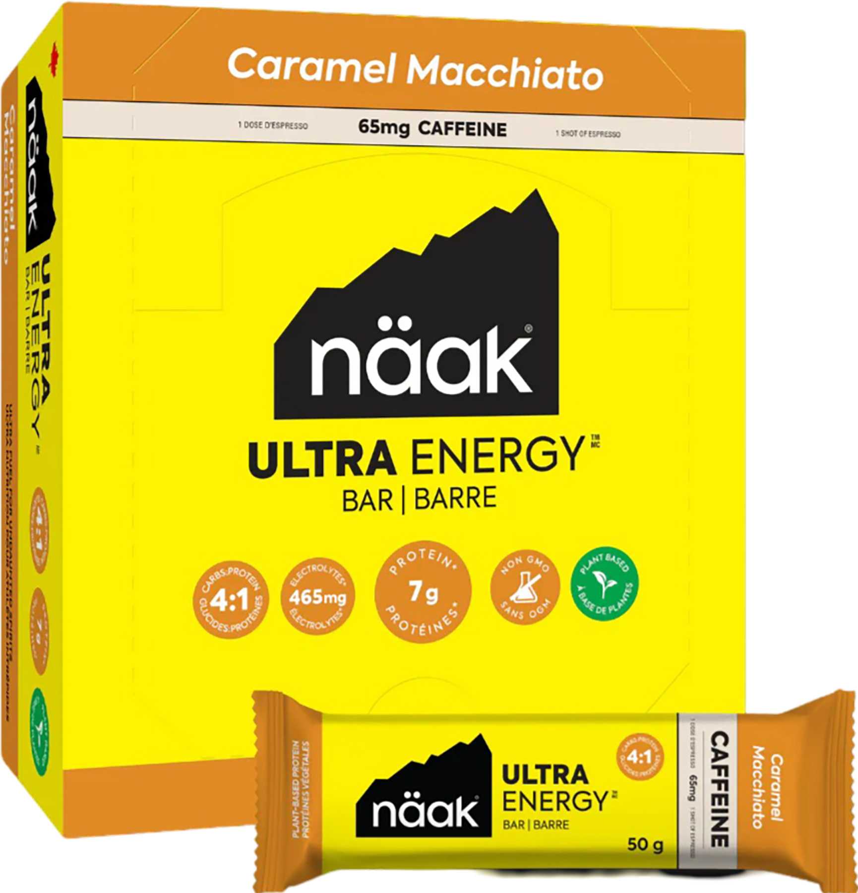 Product image for Caramel Macchiato Energy Bars 12 x 50g