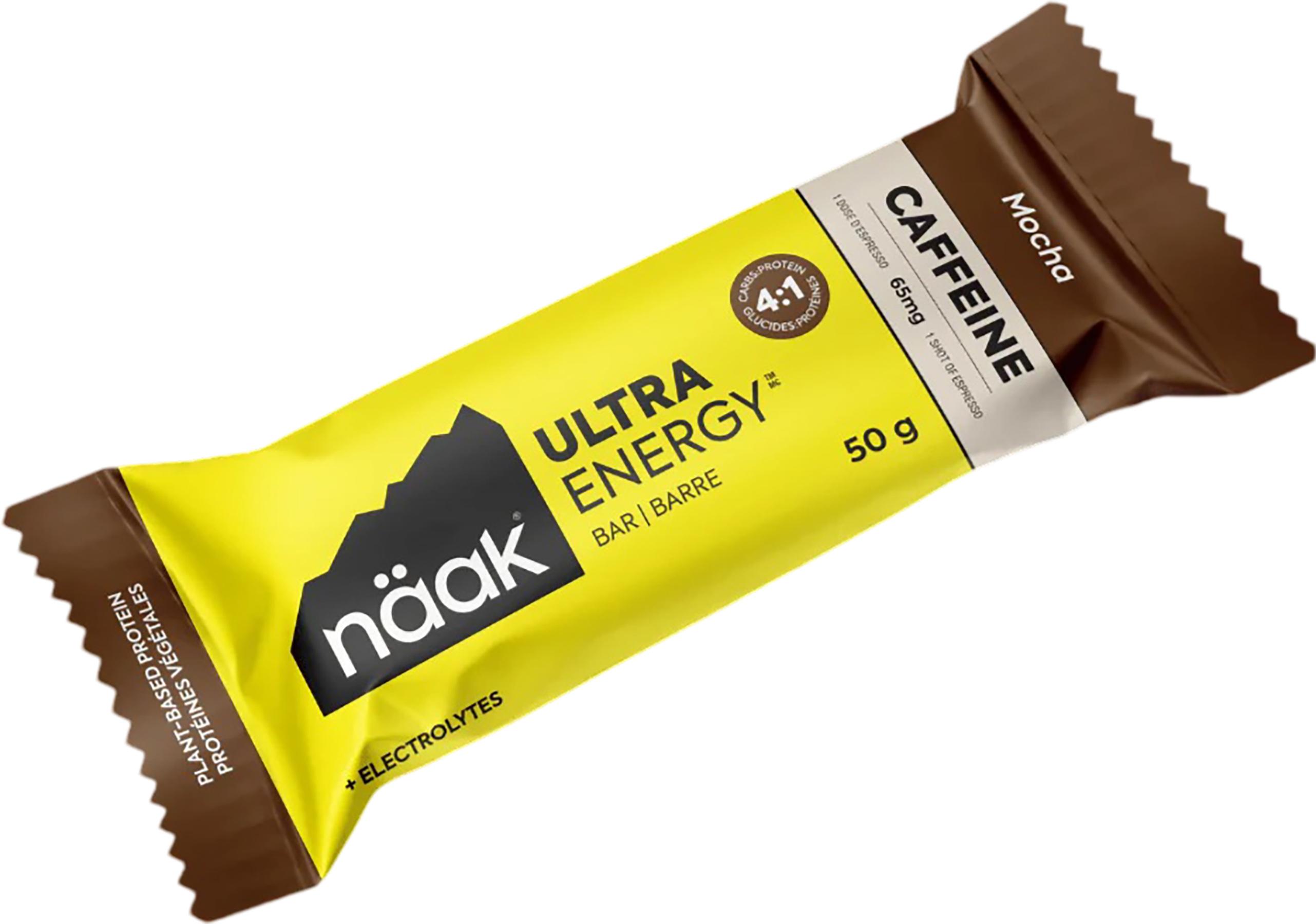 Product gallery image number 2 for product Mocha Caffeine Energy Bar 50g x 12