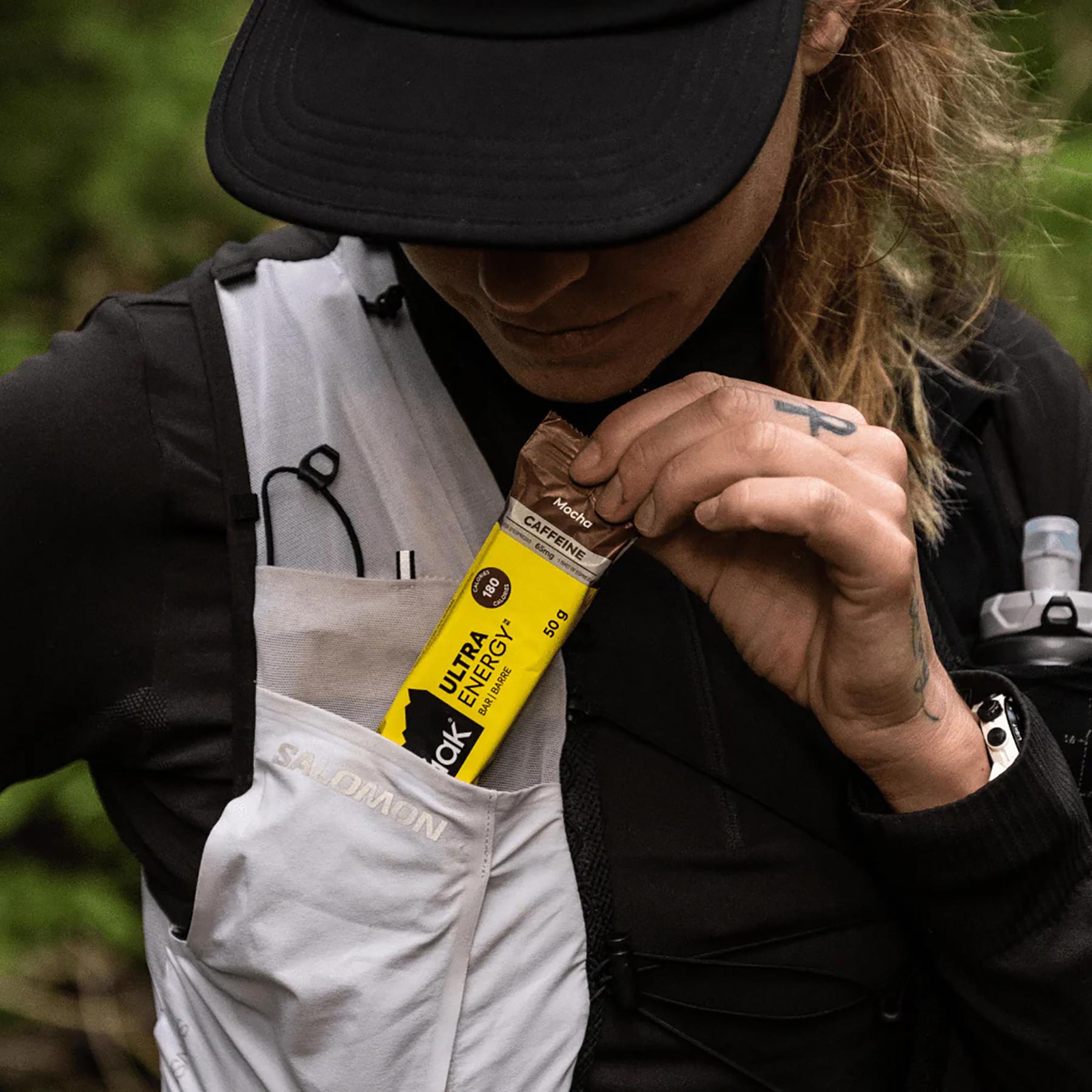 Product gallery image number 3 for product Mocha Caffeine Energy Bar 50g x 12