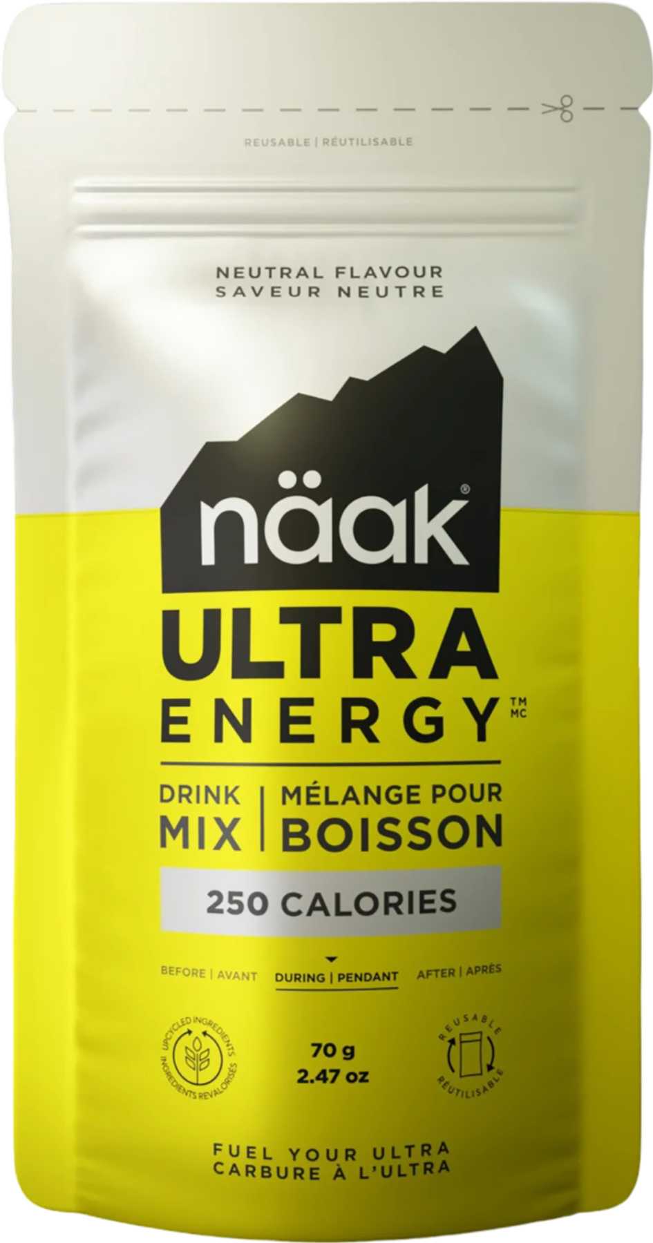 Product image for Neutral Single Packets Energy Drink Mix 70g x 6