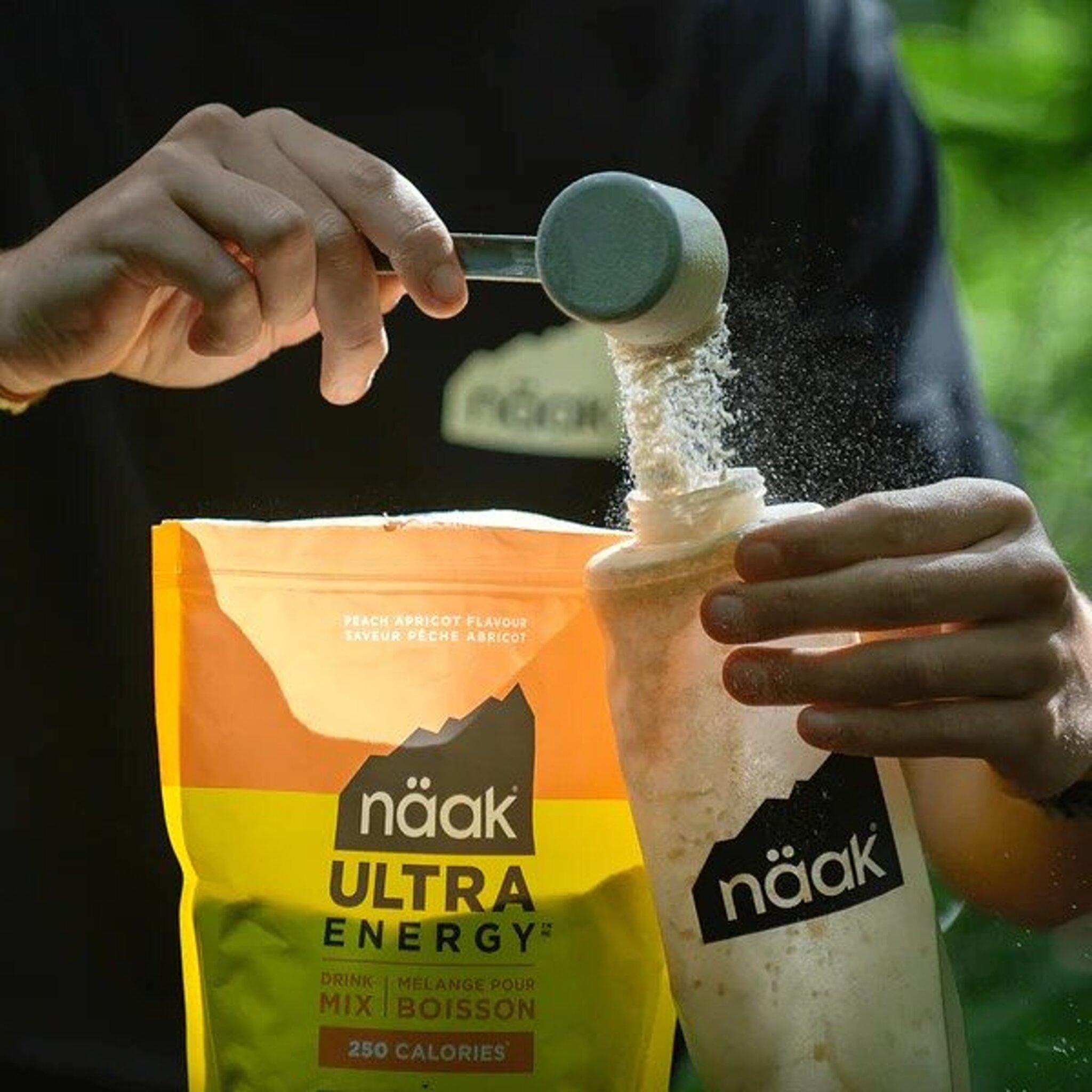 Product gallery image number 2 for product Peach Apricot Energy Drink Bag 720g