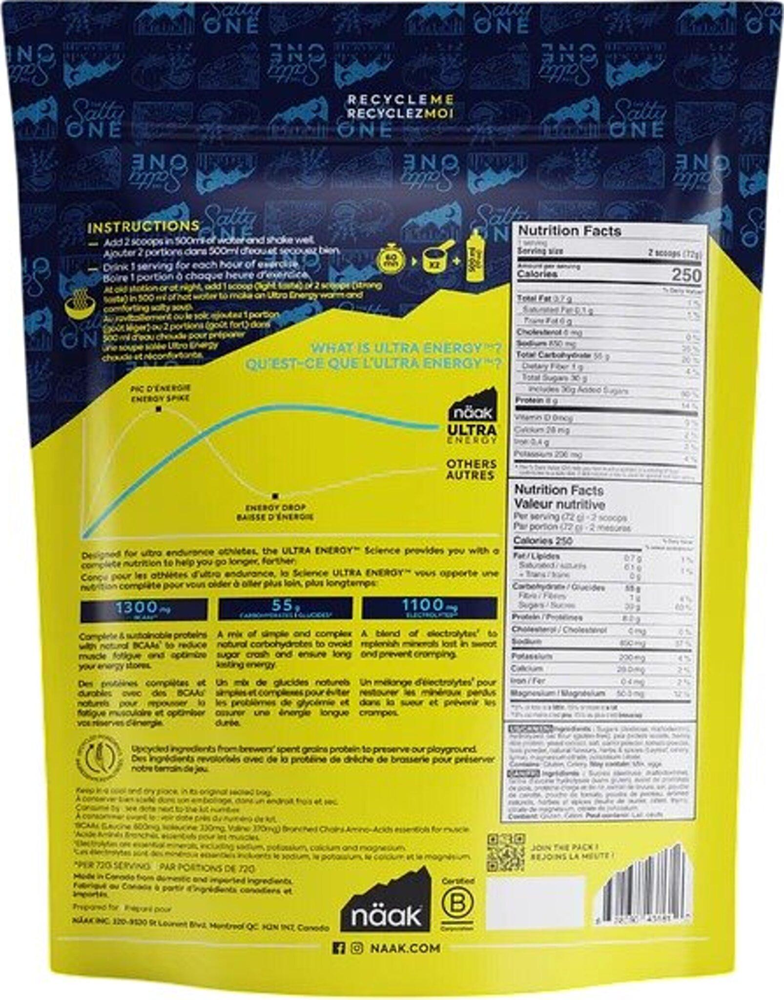 Product gallery image number 2 for product Salted Soup Energy Drink Mix Bag 720g