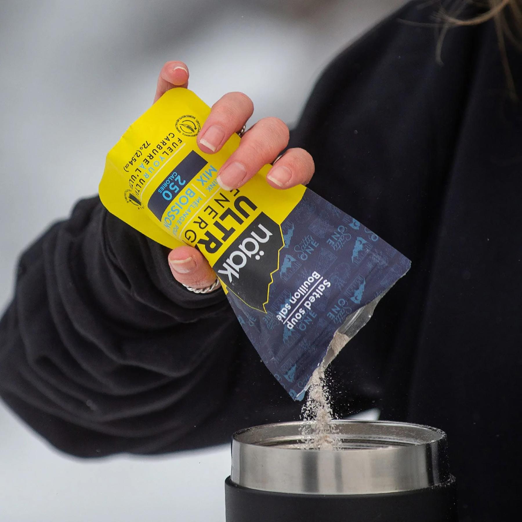 Product gallery image number 4 for product Salted Soup Single Packets Energy Drink Mix 72g x 6