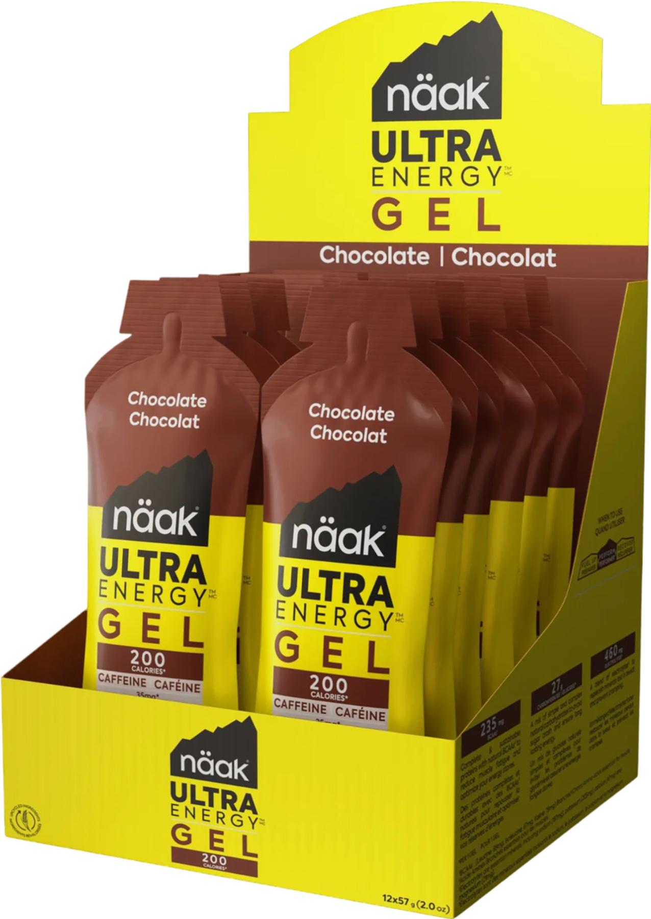 Product gallery image number 3 for product Chocolate Energy Gel 57g x 12