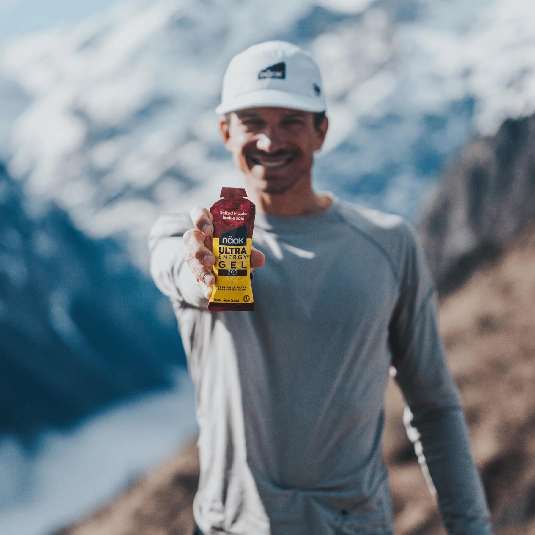 Product gallery image number 4 for product Salted Maple Energy Gel 57g x 12