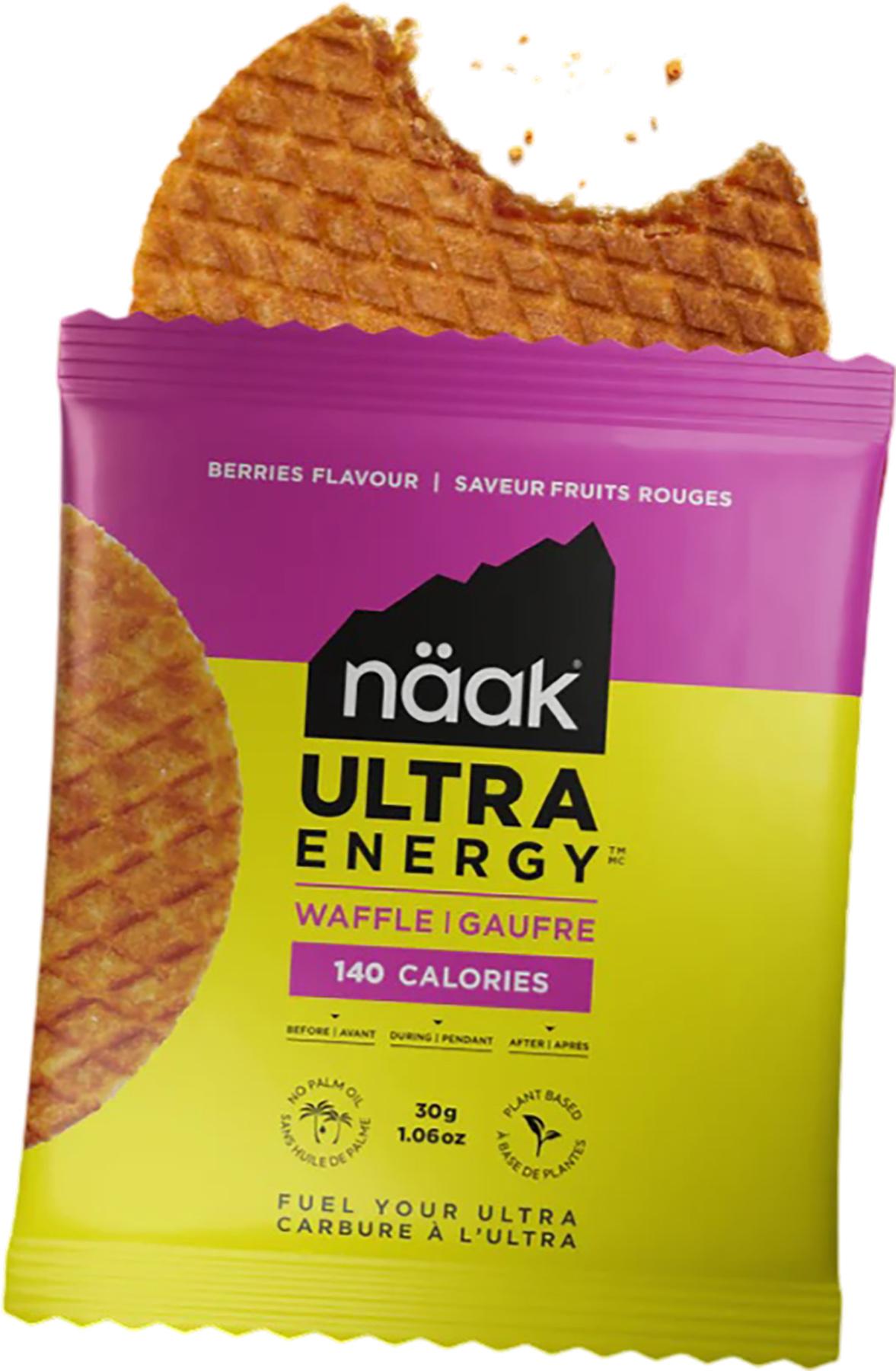 Product gallery image number 3 for product Berries Energy Waffles 30g x 12