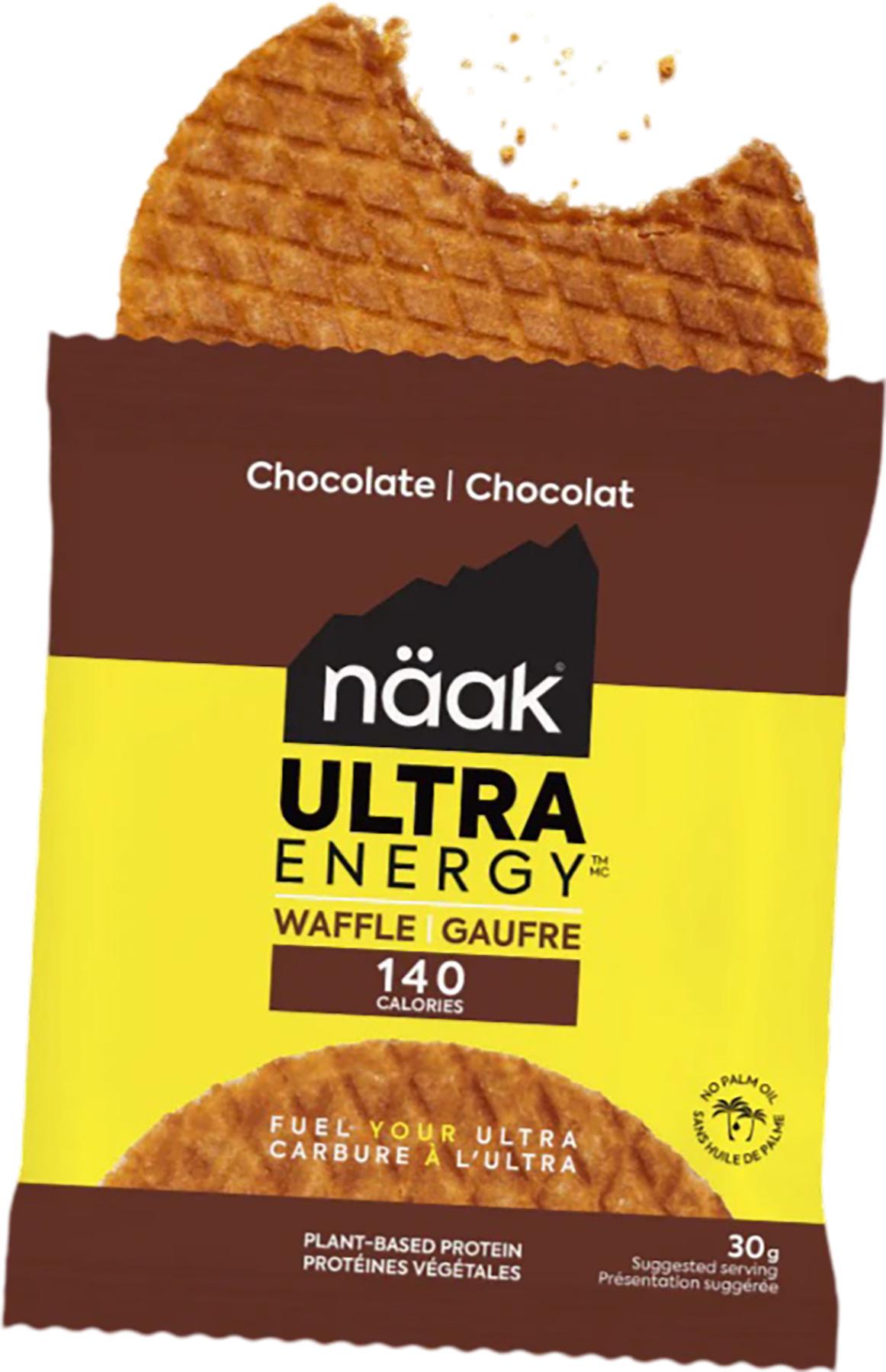 Product gallery image number 4 for product Chocolate Energy Waffles 30g x 12