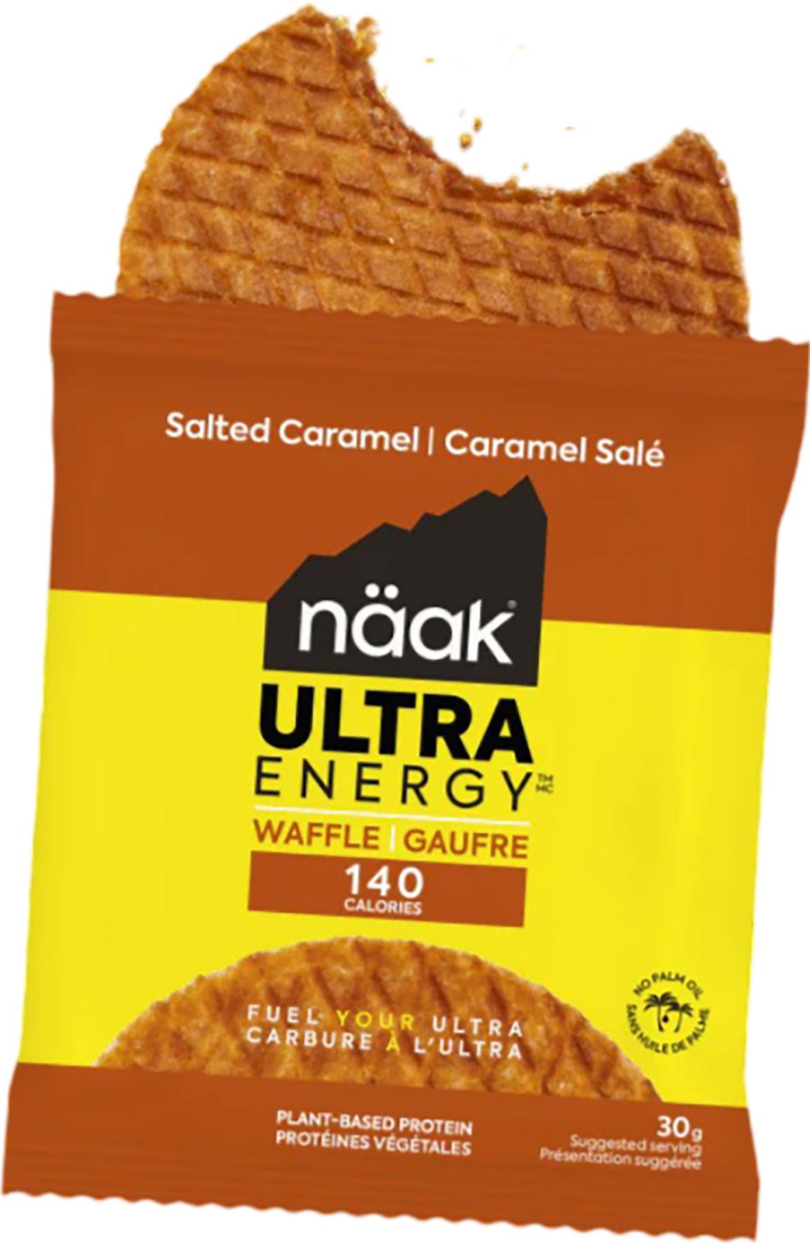 Product gallery image number 2 for product Salted Caramel Energy Waffles 12 x 30g