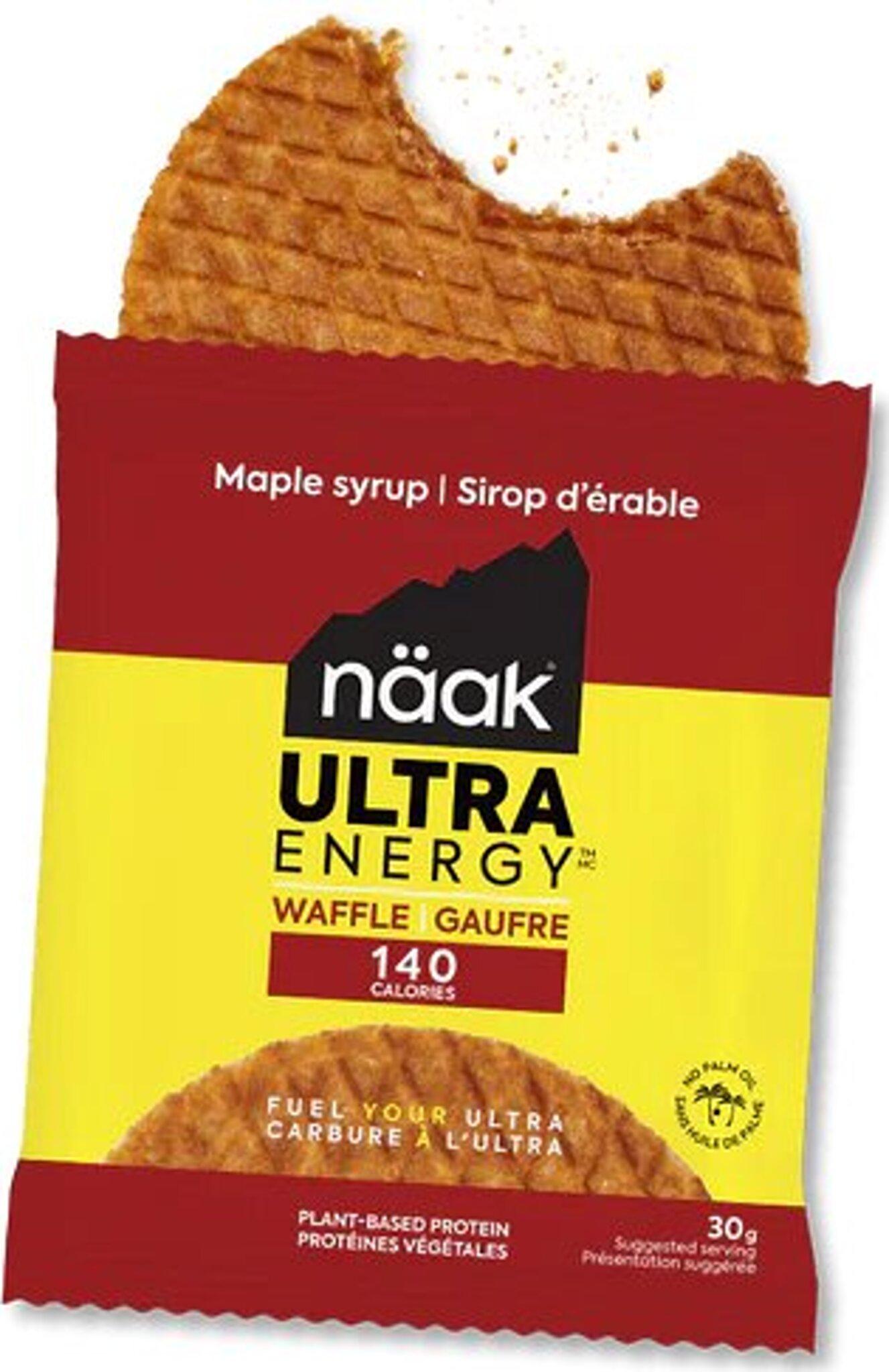 Product gallery image number 2 for product Maple Syrup Energy Waffles 12 x 30g