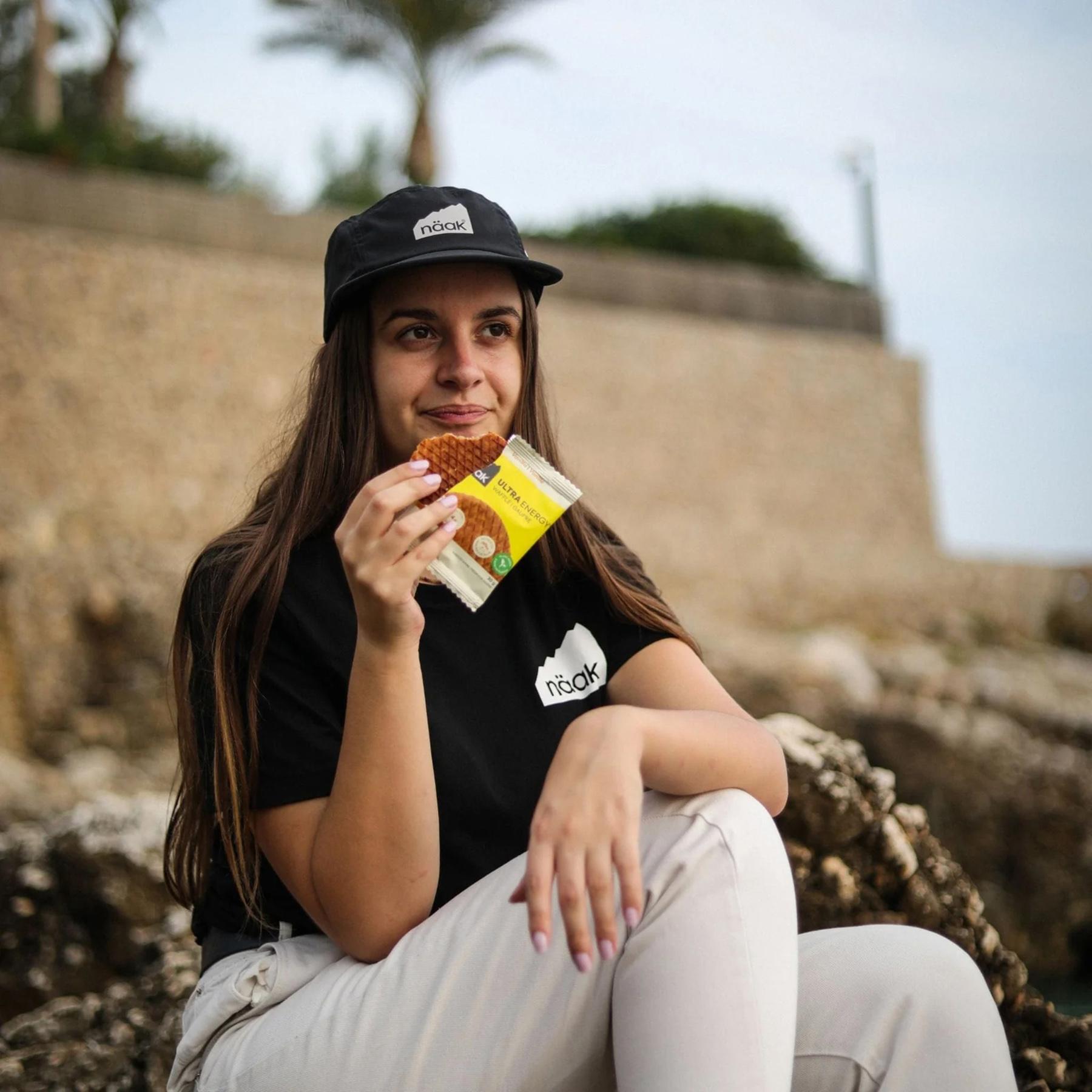 Product gallery image number 3 for product Vanilla Energy Waffles 12 x 30g