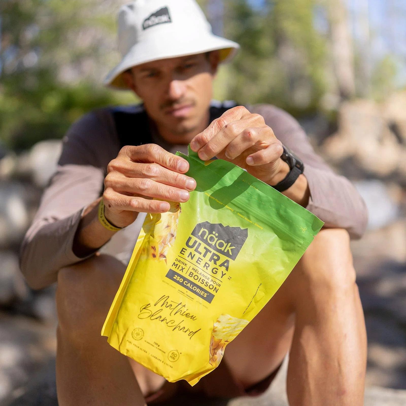 Product gallery image number 2 for product Pineapple Ginseng Energy Drink Mix Bag 720g