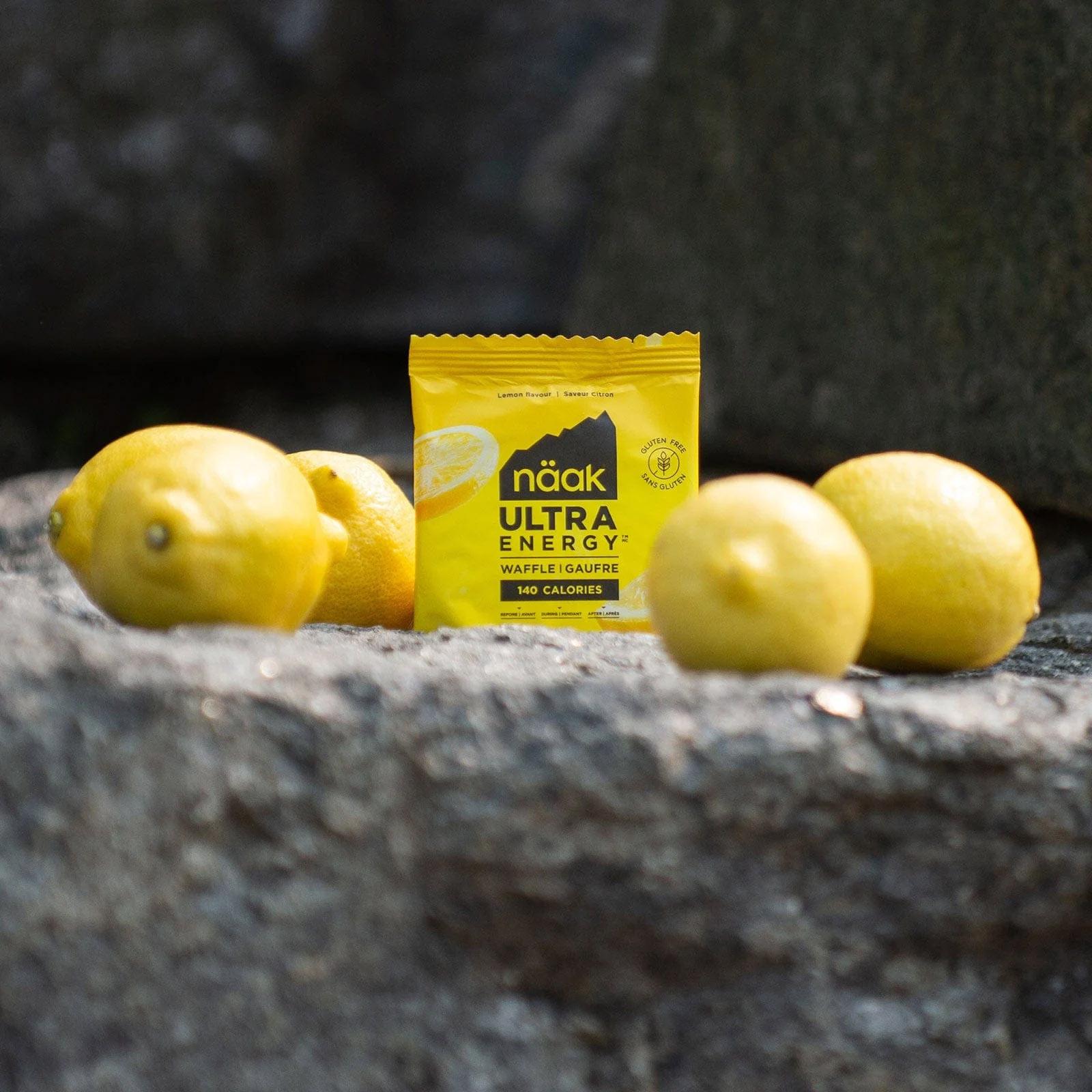 Numéro de l'image de la galerie de produits 2 pour le produit Gaufres énergétiques citron 12 x 30g