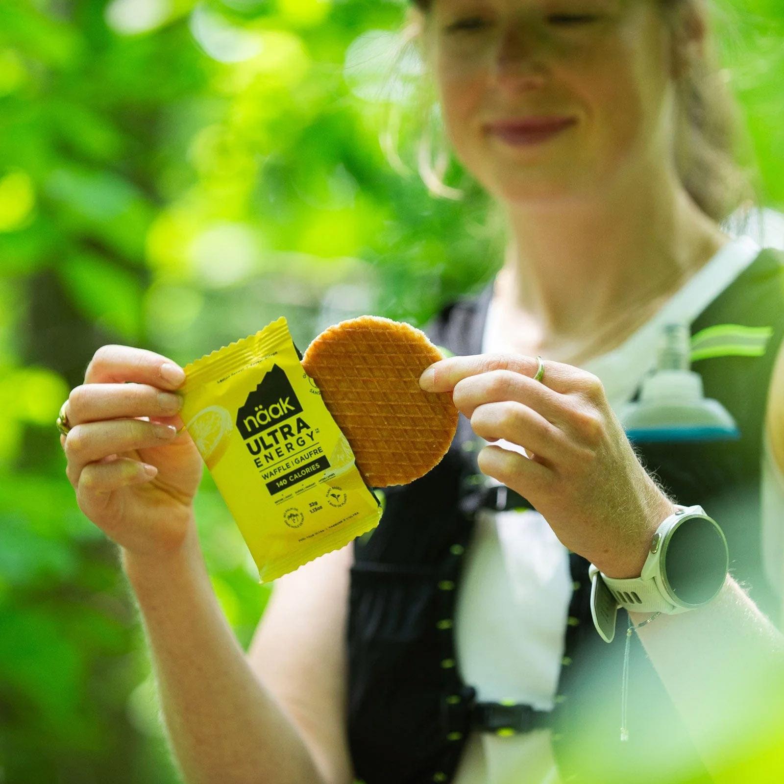 Numéro de l'image de la galerie de produits 3 pour le produit Gaufres énergétiques citron 12 x 30g