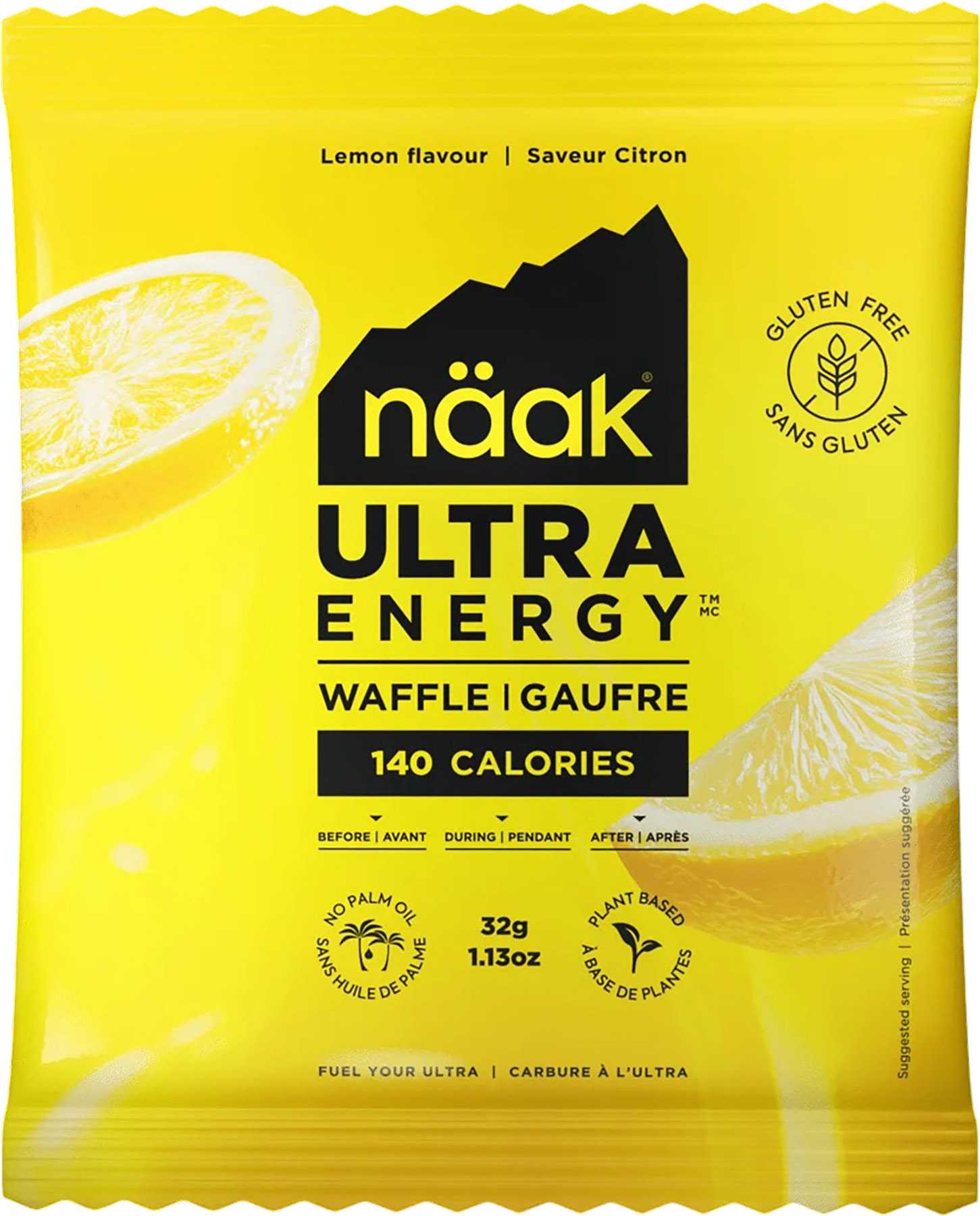Product image for Lemon Energy Waffle 12 x 30g