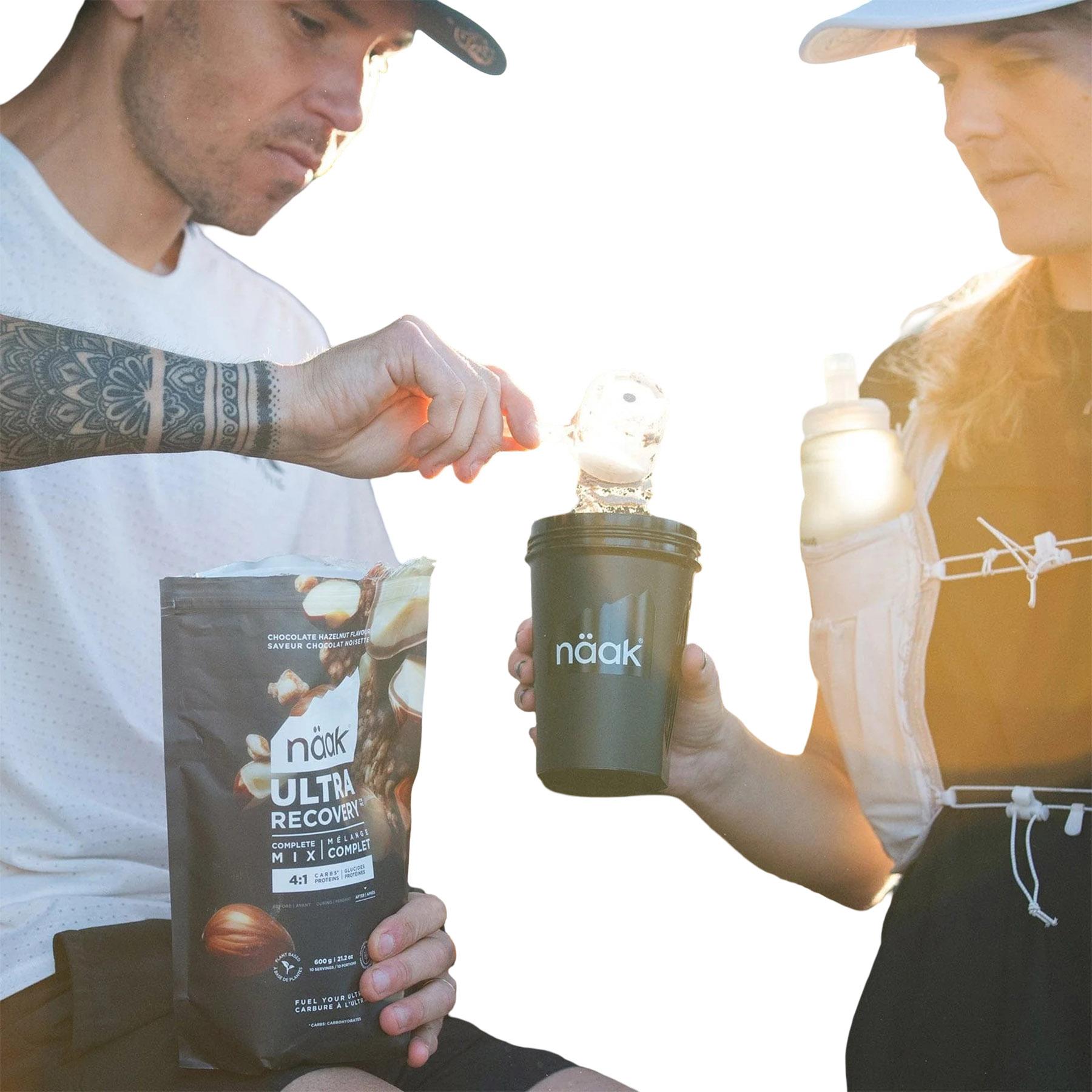 Product gallery image number 3 for product Mélange de récupération complet saveur chocolat noisette Ultra Recovery 600g