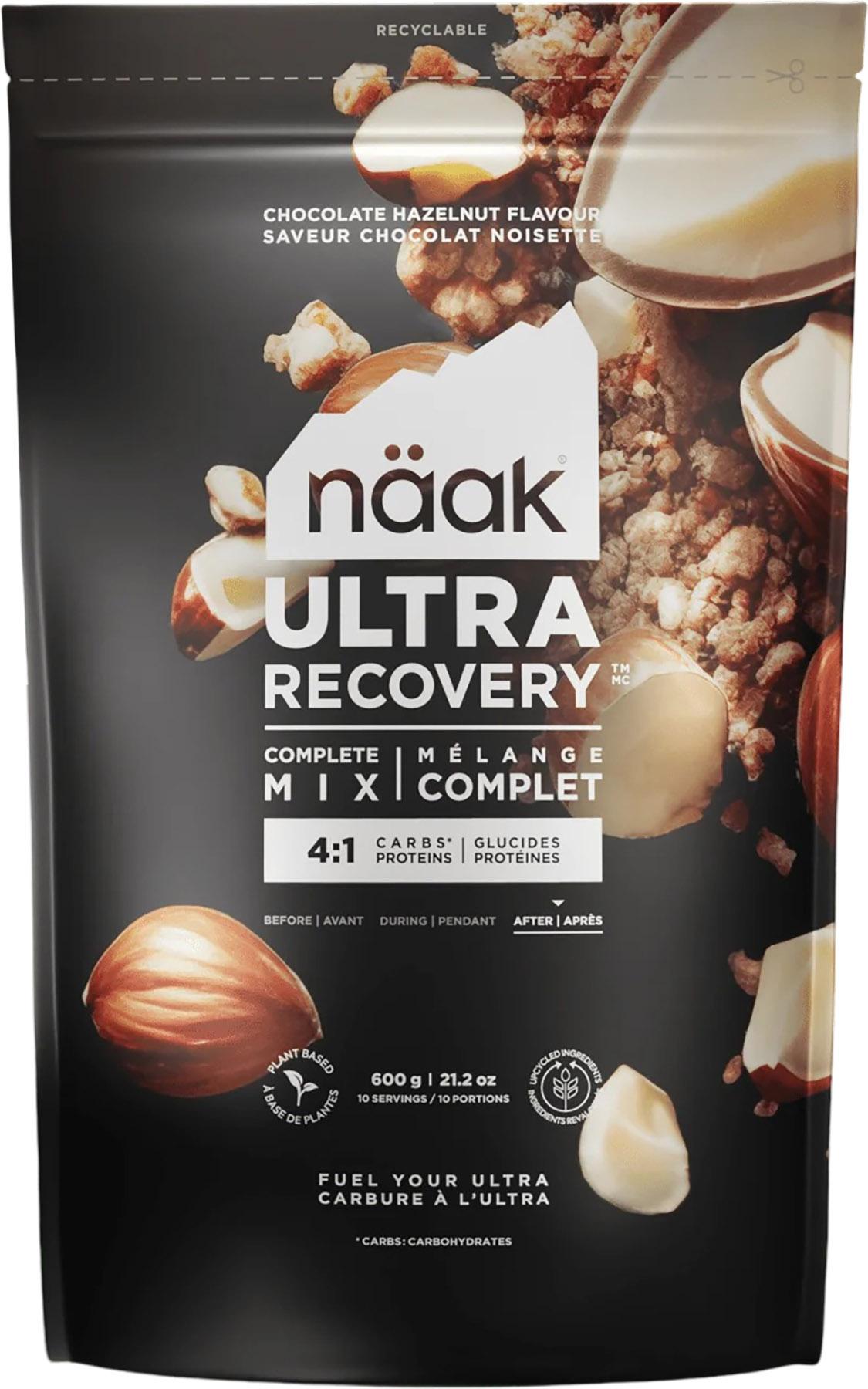 Product image for Mélange de récupération complet saveur chocolat noisette Ultra Recovery 600g