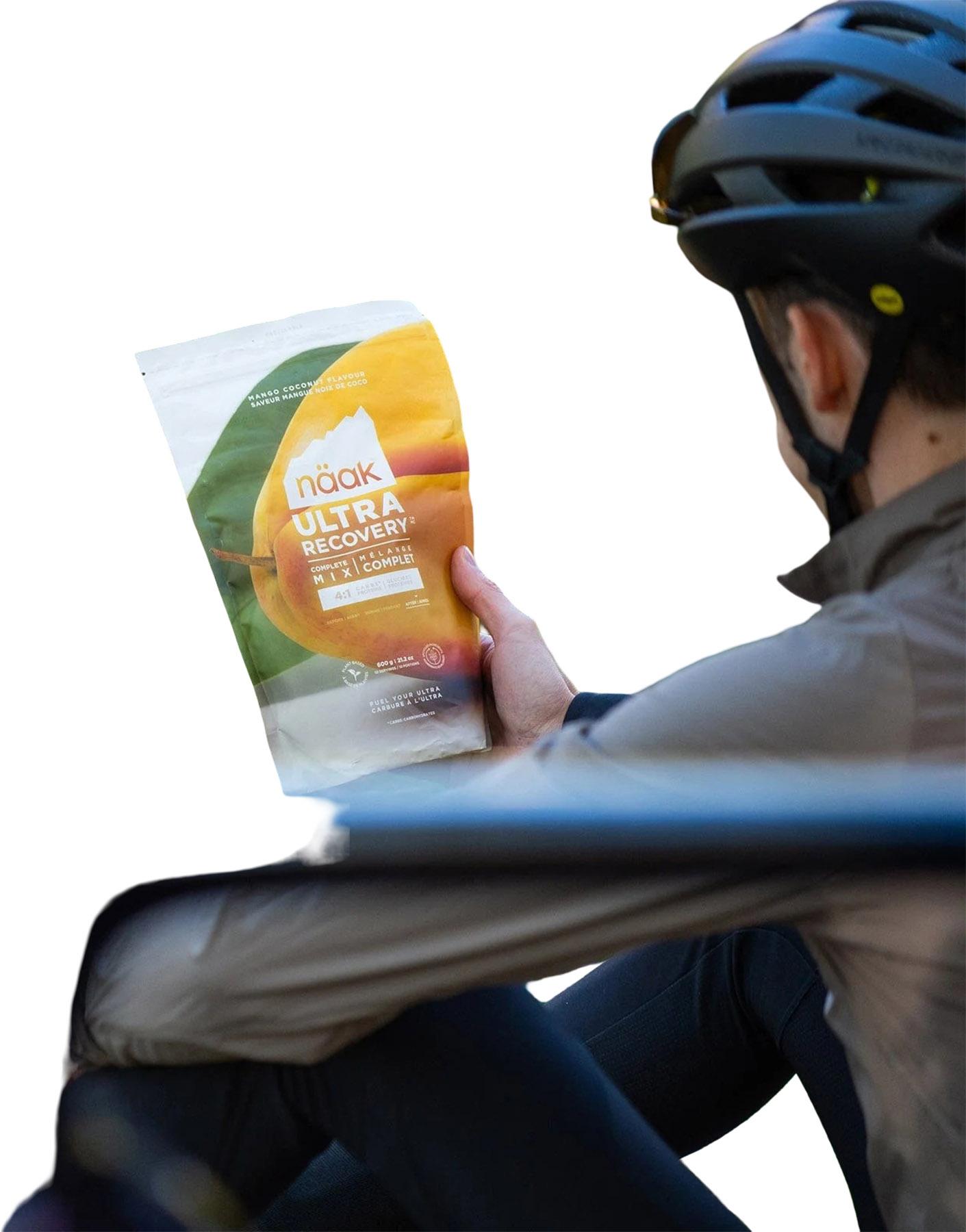 Product gallery image number 2 for product Mélange de récupération complet saveur Mangue Noix de coco Ultra Recovery 600g