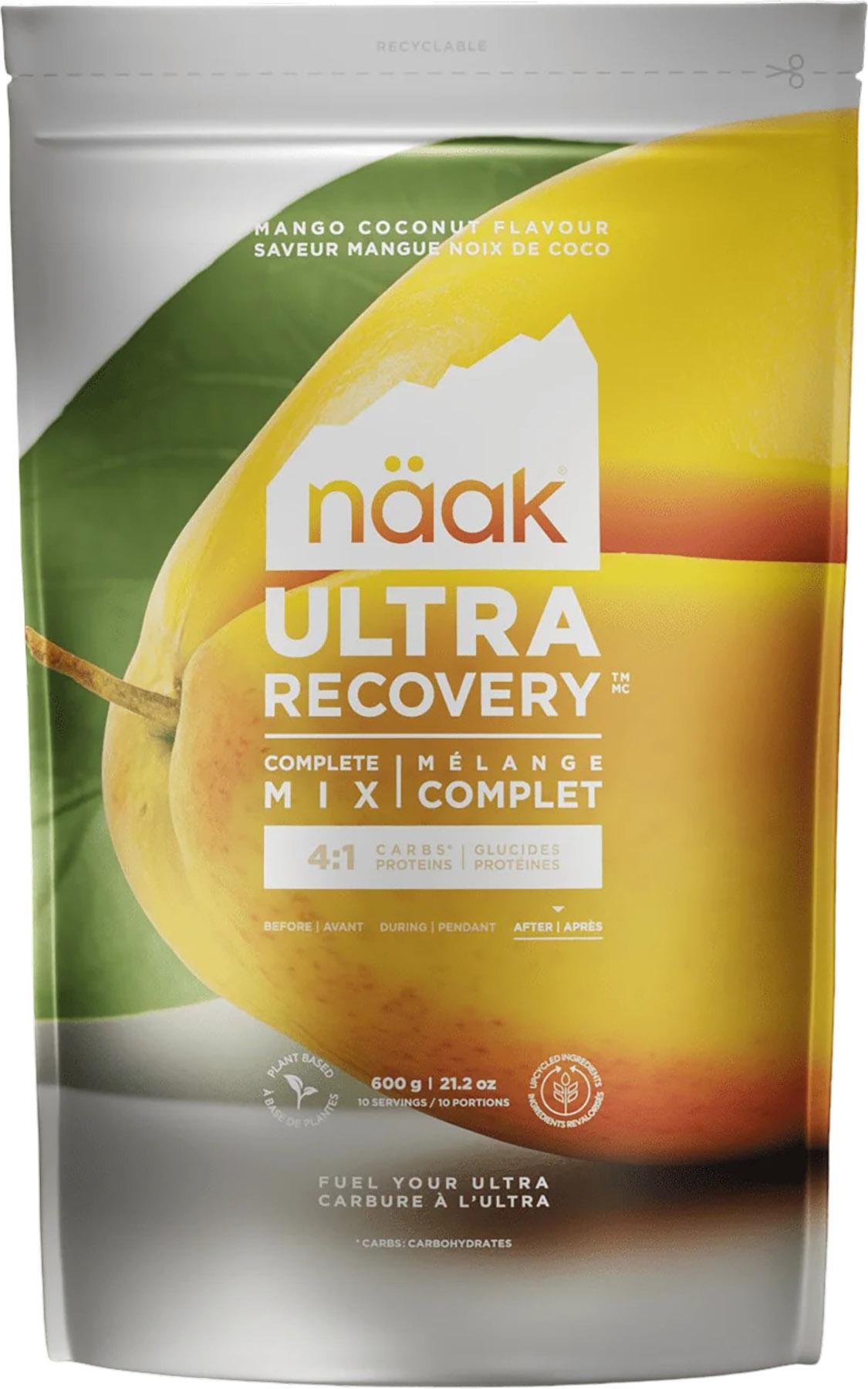 Product image for Mélange de récupération complet saveur Mangue Noix de coco Ultra Recovery 600g