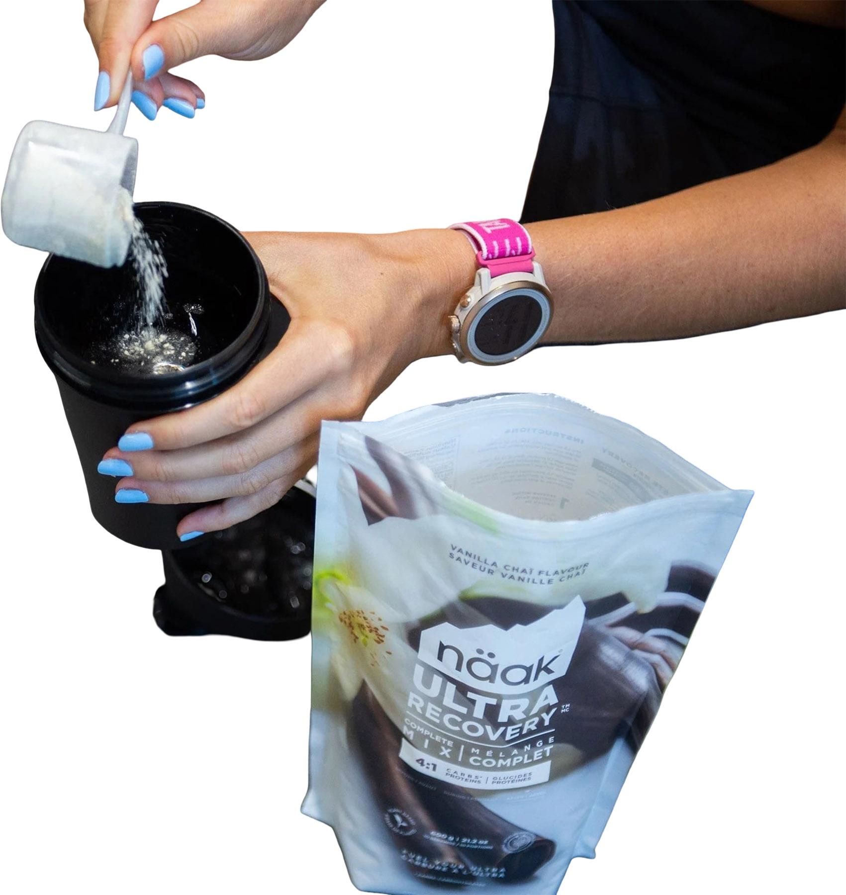 Product gallery image number 2 for product Mélange de récupération complet saveur vanille chaï Ultra Recovery 600g