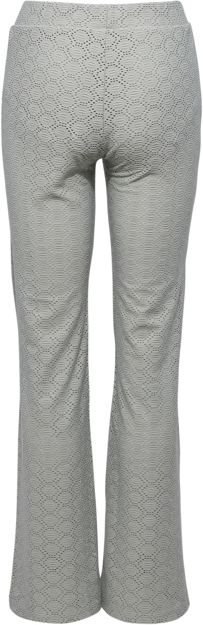 Numéro de l'image de la galerie de produits 2 pour le produit Pantalon en dentelle tricotée - Femme