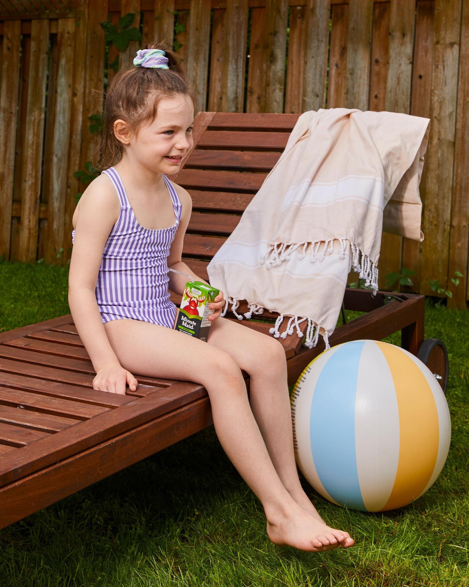 Maillot de bain une pièce Charlotte Enfant Nana The Brand La