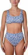 Colour: Denim Zebra
