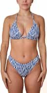 Colour: Denim Zebra