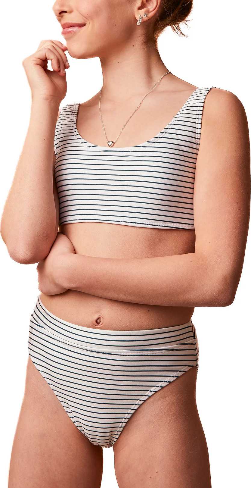 Teal Stripes