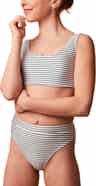 Colour: Teal Stripes