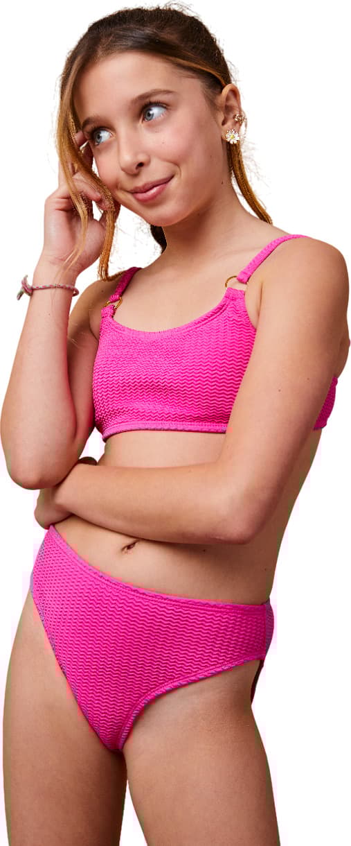 Pink Textured