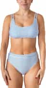 Colour: Teal Stripes