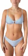 Colour: Teal Stripes