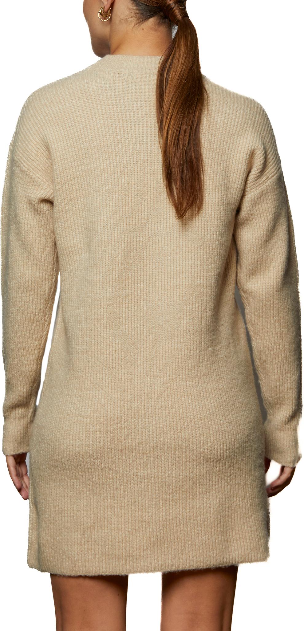 Numéro de l'image de la galerie de produits 2 pour le produit Robe pull à col rond - Femme