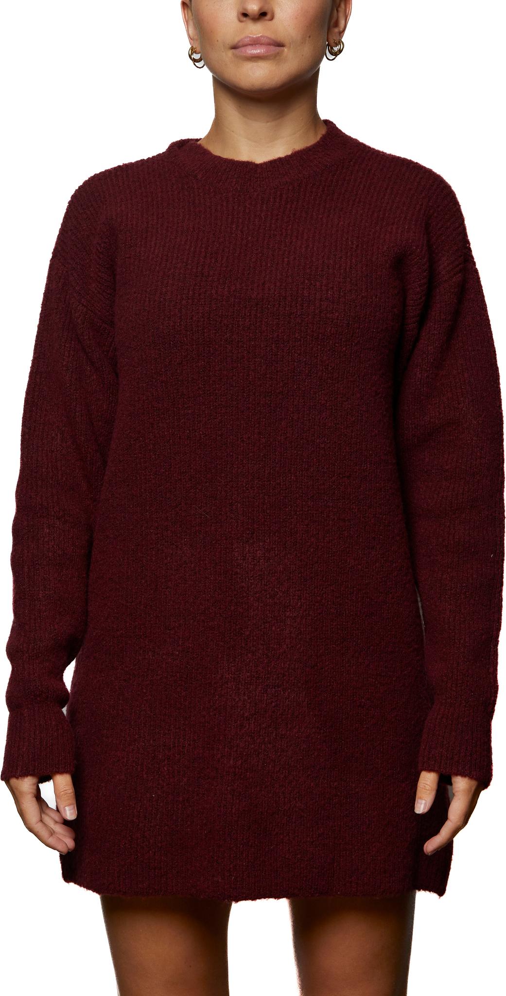 Image de produit pour Robe pull à col rond - Femme