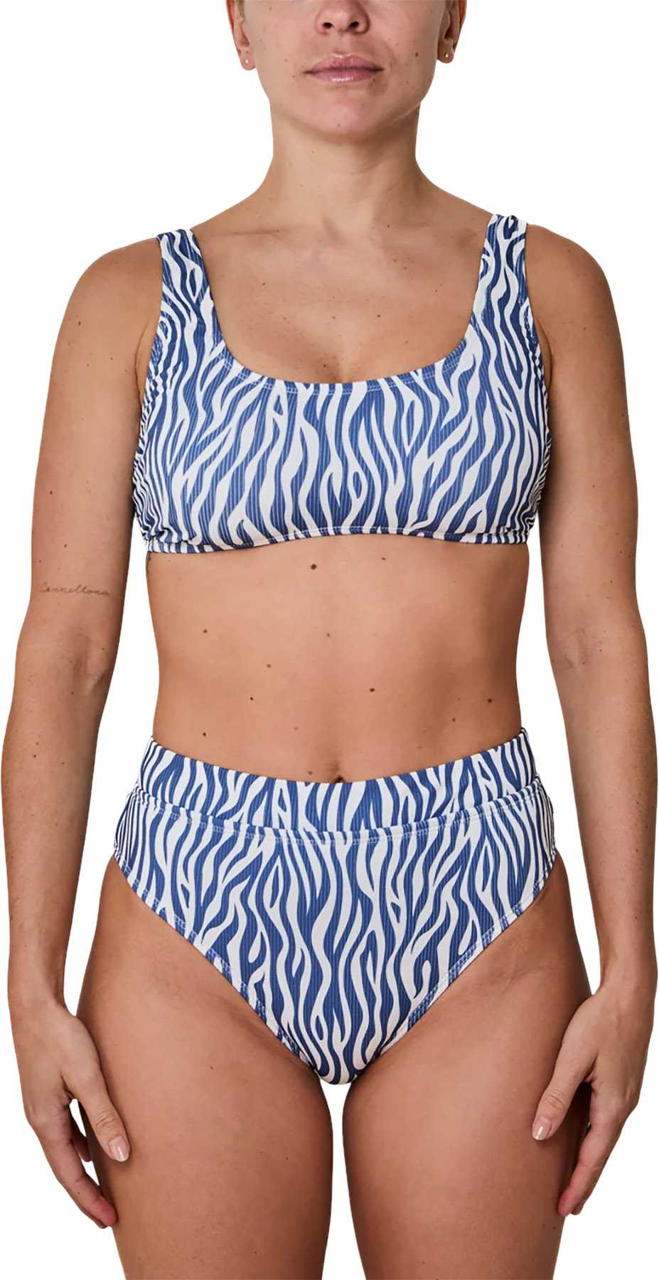 Denim Zebra