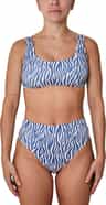 Couleur: Denim Zebra
