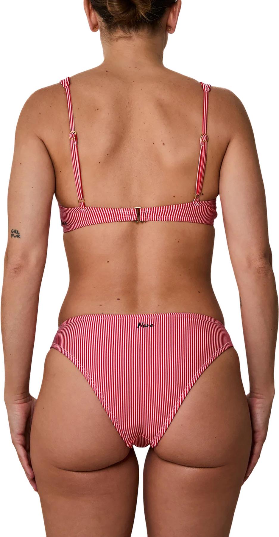 Product gallery image number 2 for product Maude Mini Stripes Bikini Bottom - Women's