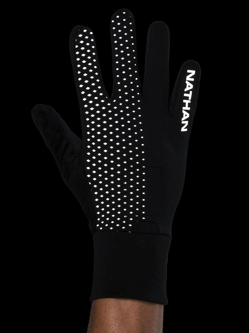 Product gallery image number 3 for product HyperNight Reflective Glove - Unisex