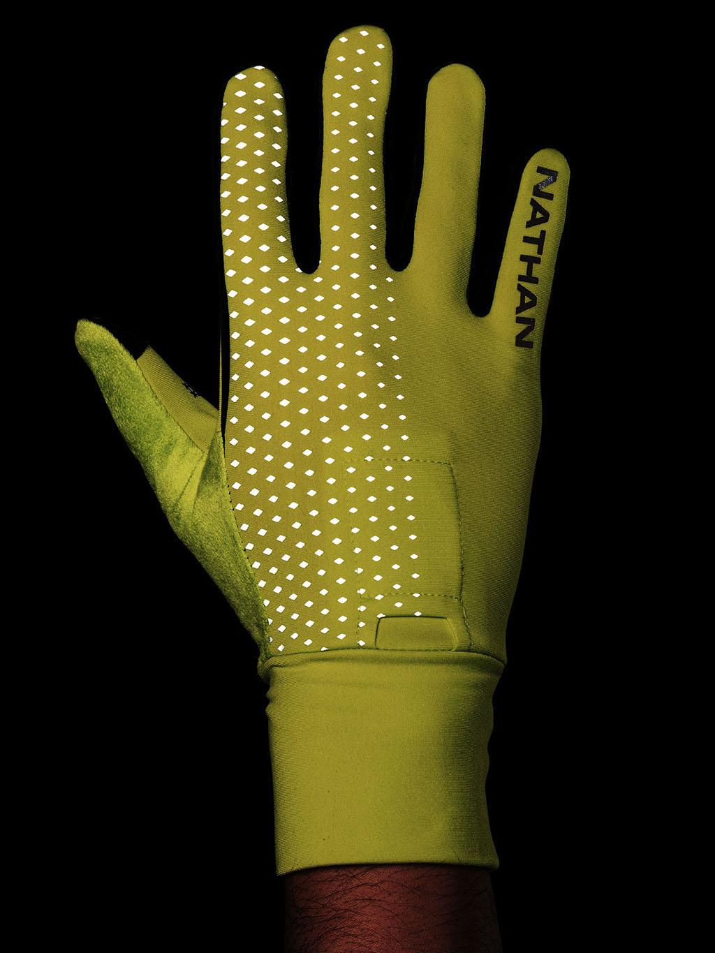 Numéro de l'image de la galerie de produits 3 pour le produit Gants réfléchissants HyperNight - Unisexe