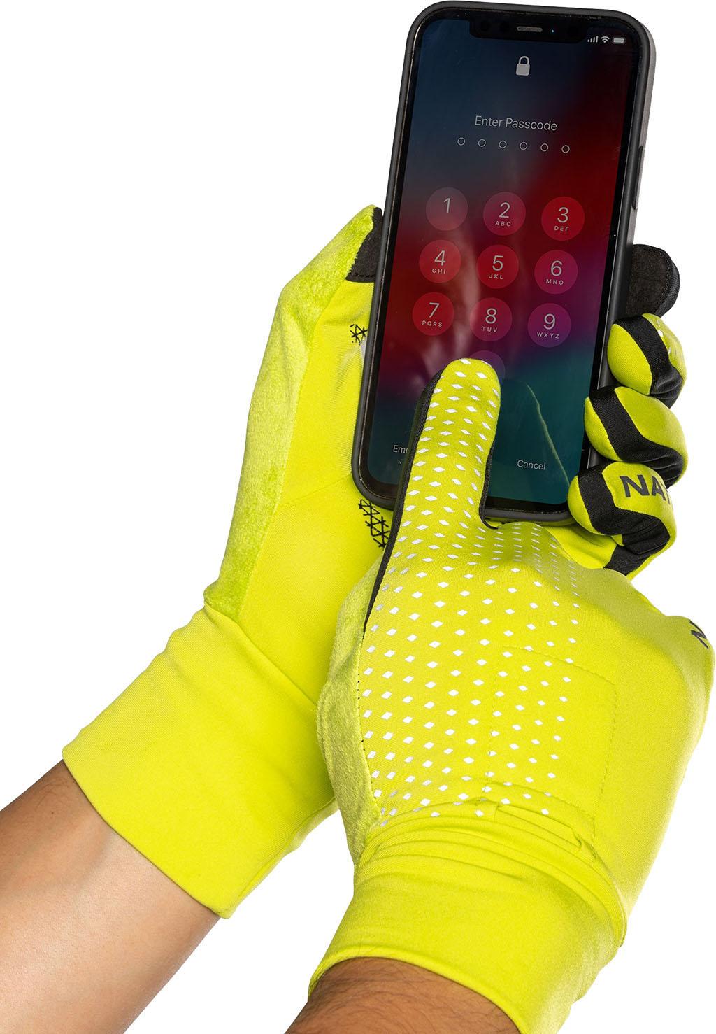 Numéro de l'image de la galerie de produits 4 pour le produit Gants réfléchissants HyperNight - Unisexe