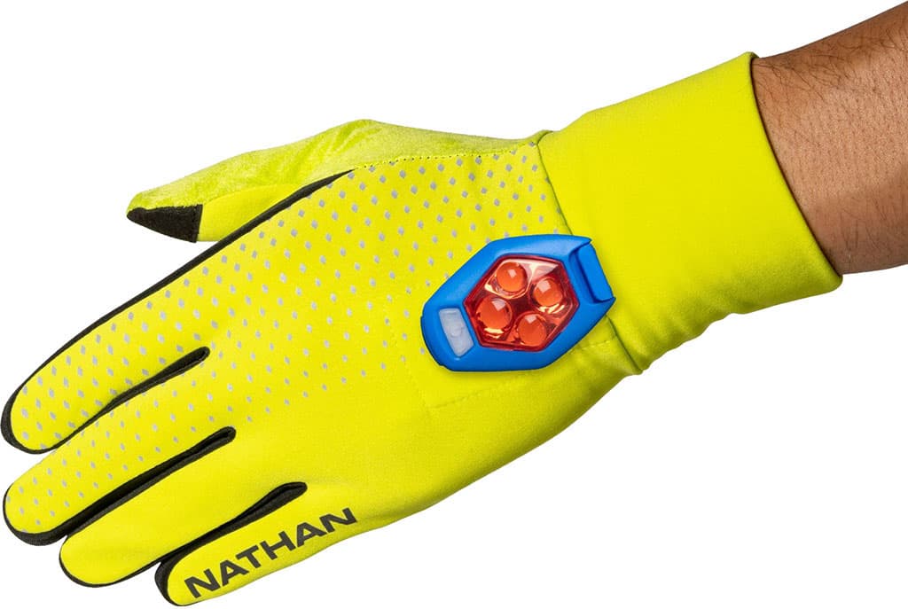 Numéro de l'image de la galerie de produits 5 pour le produit Gants réfléchissants HyperNight - Unisexe