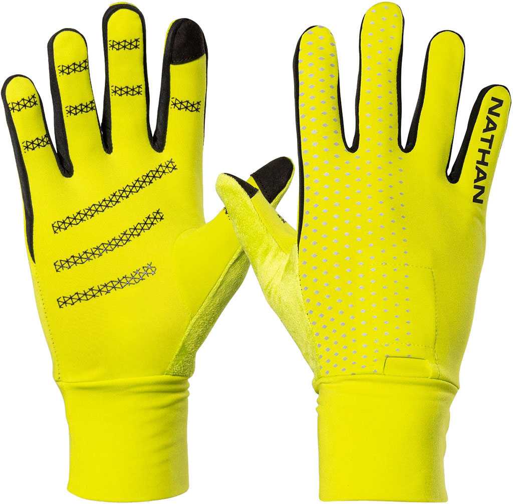 Hi Vis Yellow - Geo Print