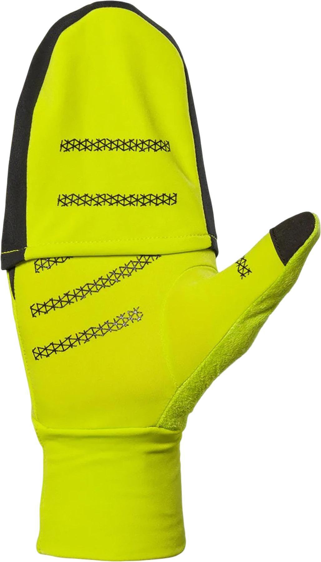 Product gallery image number 2 for product HyperNight Reflective Convertible Mitt - Unisex