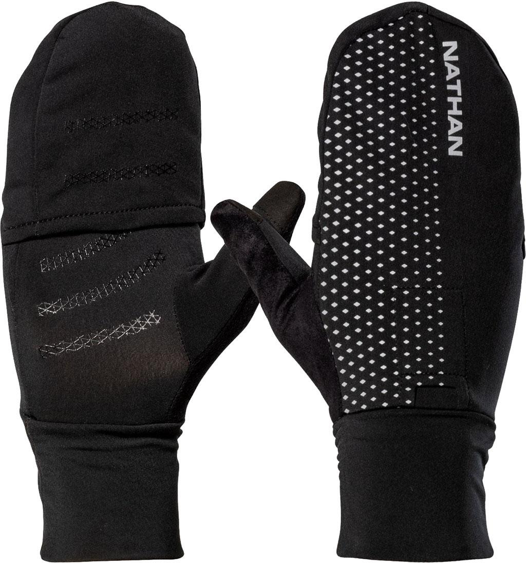 Product gallery image number 5 for product Mitaines convertibles réfléchissantes HyperNight - Unisexe