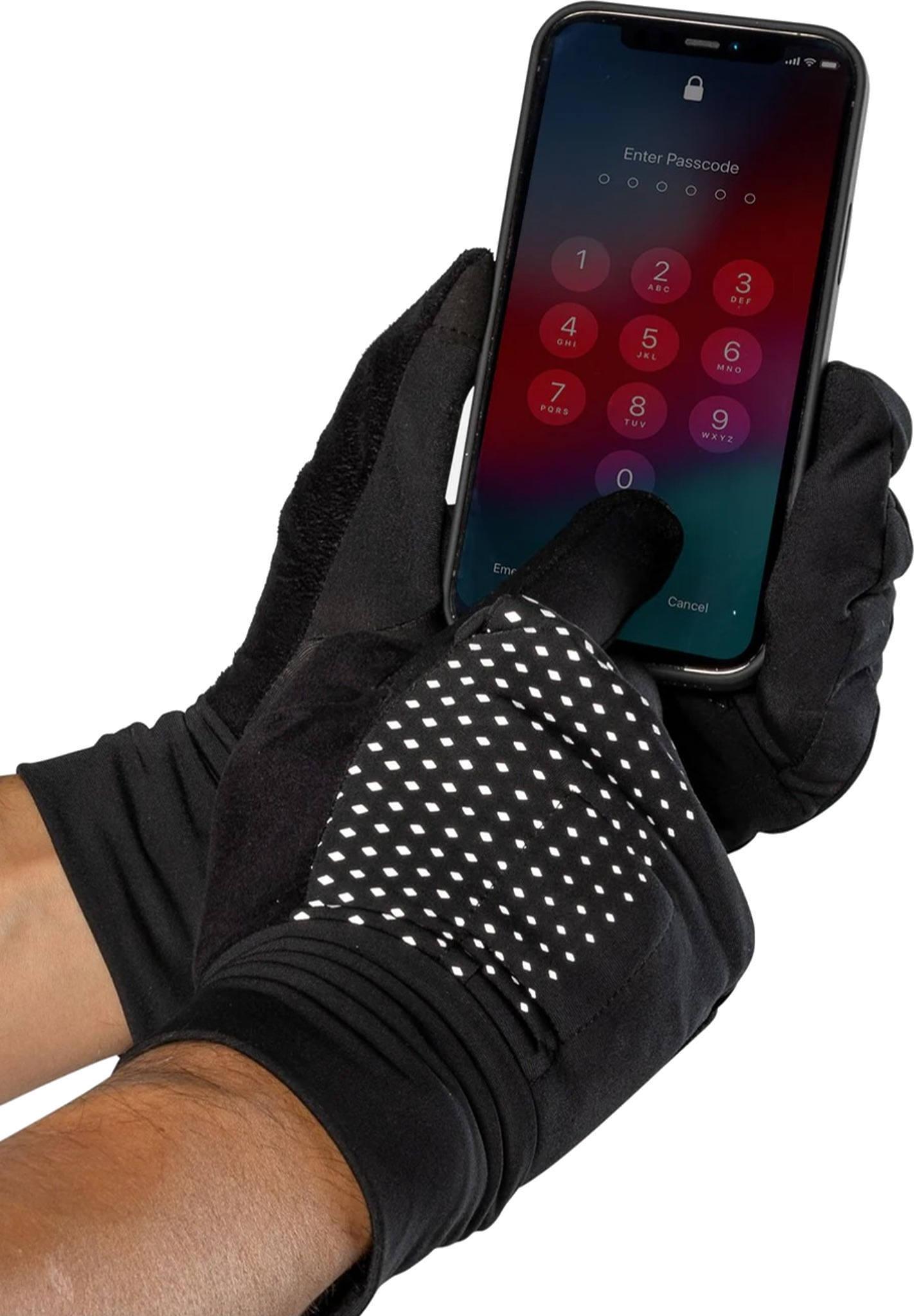 Product gallery image number 2 for product Mitaines convertibles réfléchissantes HyperNight - Unisexe