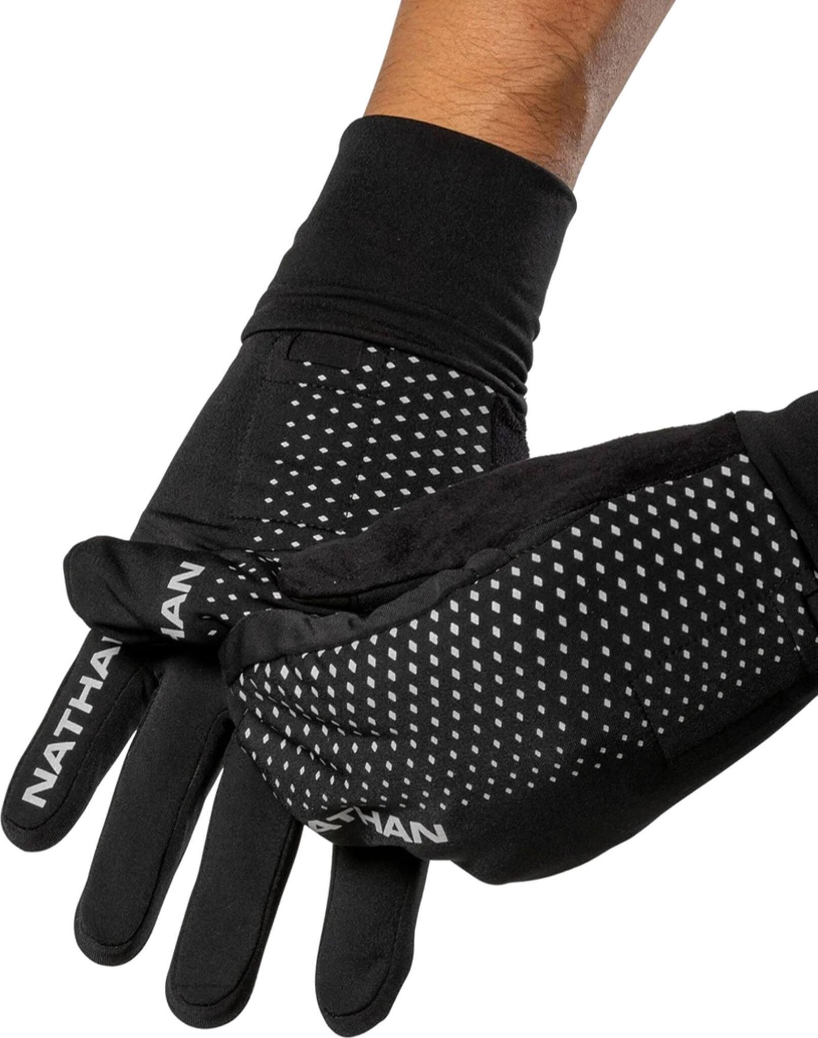 Product gallery image number 3 for product Mitaines convertibles réfléchissantes HyperNight - Unisexe