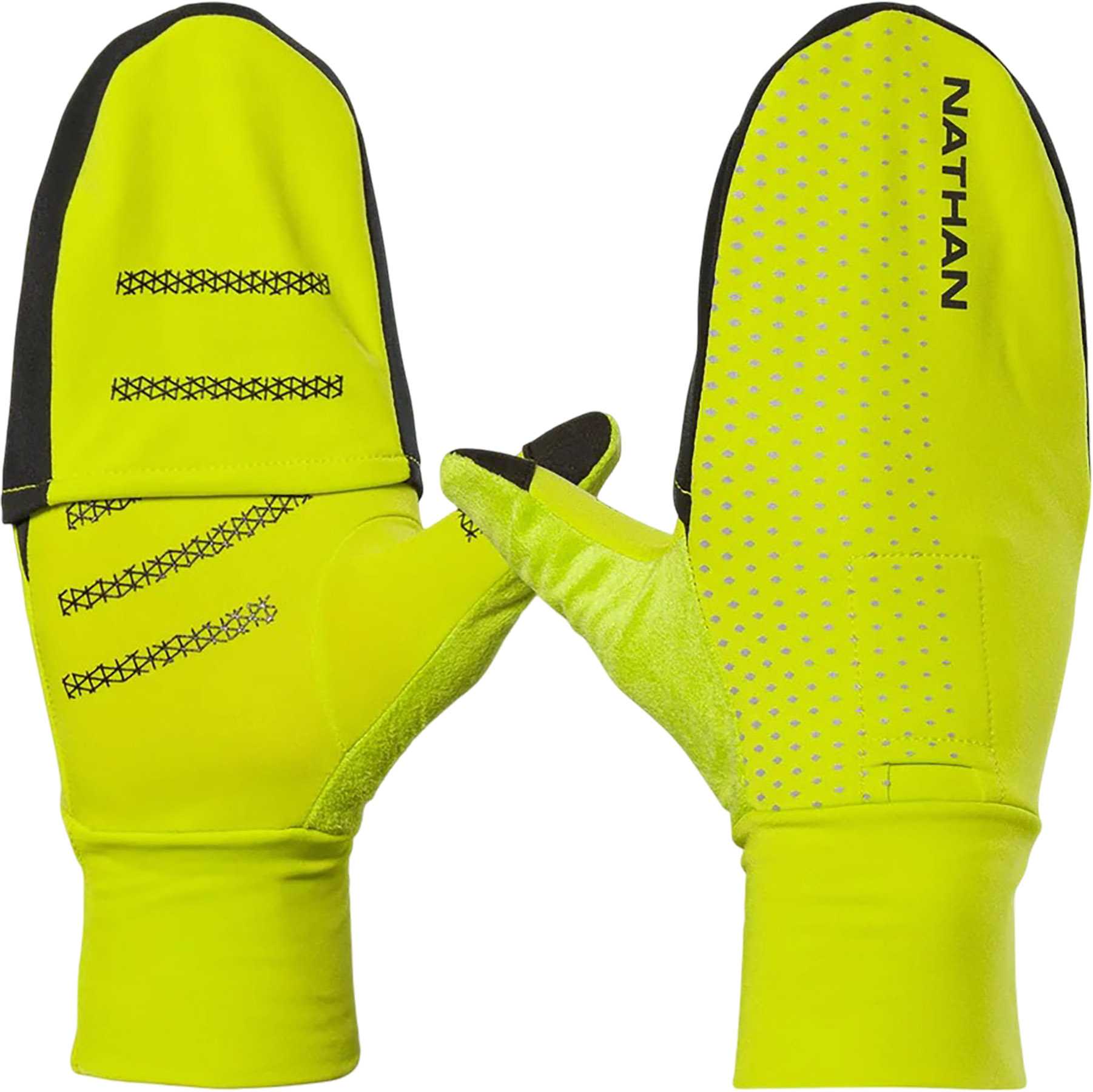 Hi Vis Yellow - Geo Print