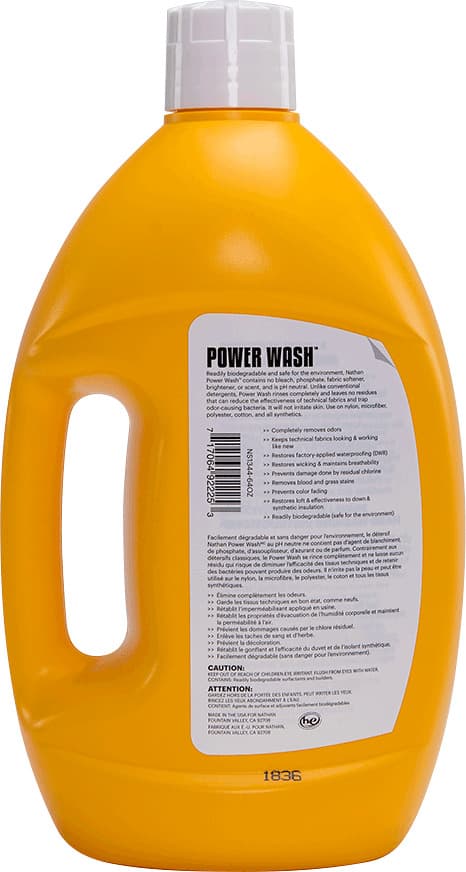 Product gallery image number 2 for product Power Wash Performance Laundry Detergent 32 oz