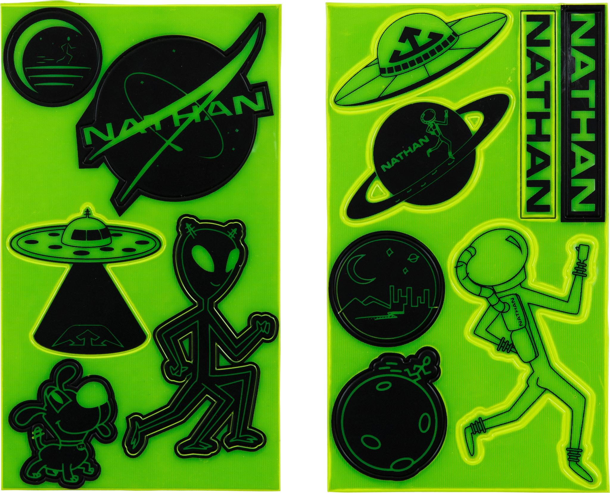 Product gallery image number 1 for product Reflective Sticker Pack