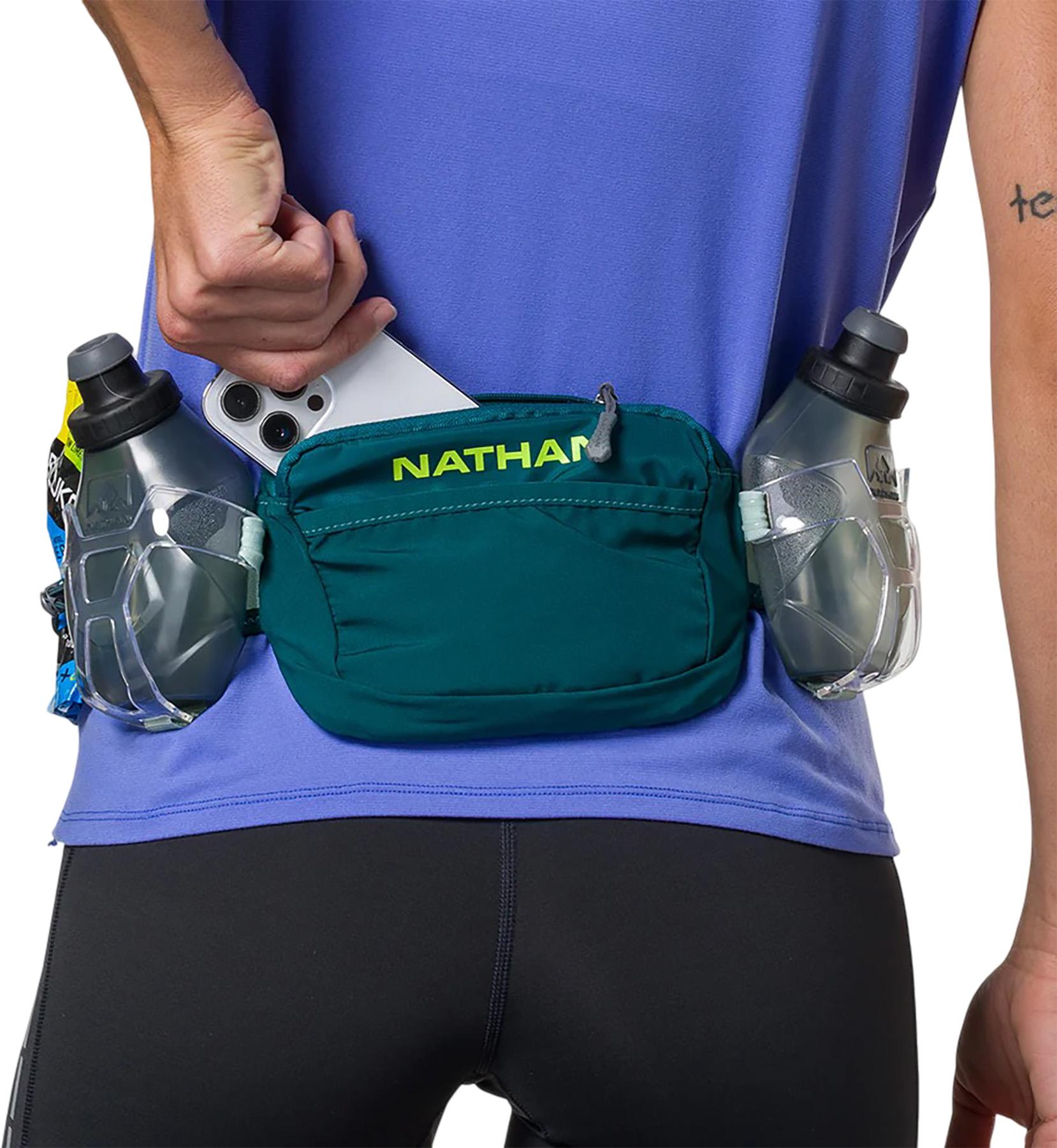 Product gallery image number 3 for product TrailMix Plus 3.0 Hydration Belt - Unisex
